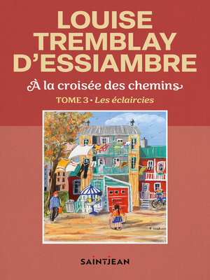cover image of À la croisée des chemins, tome 3